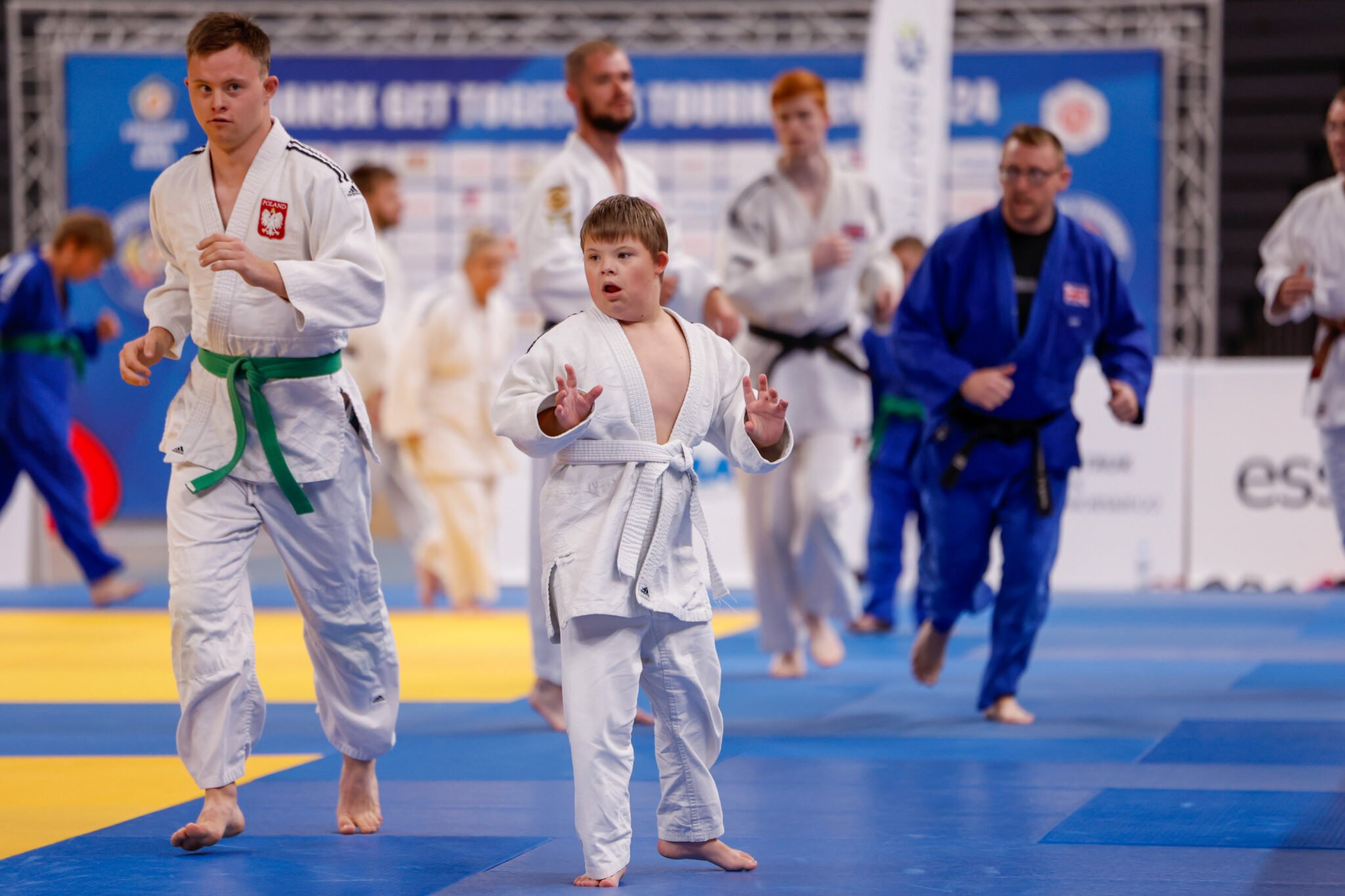 PREPARATION KEY IN ADAPTED JUDO